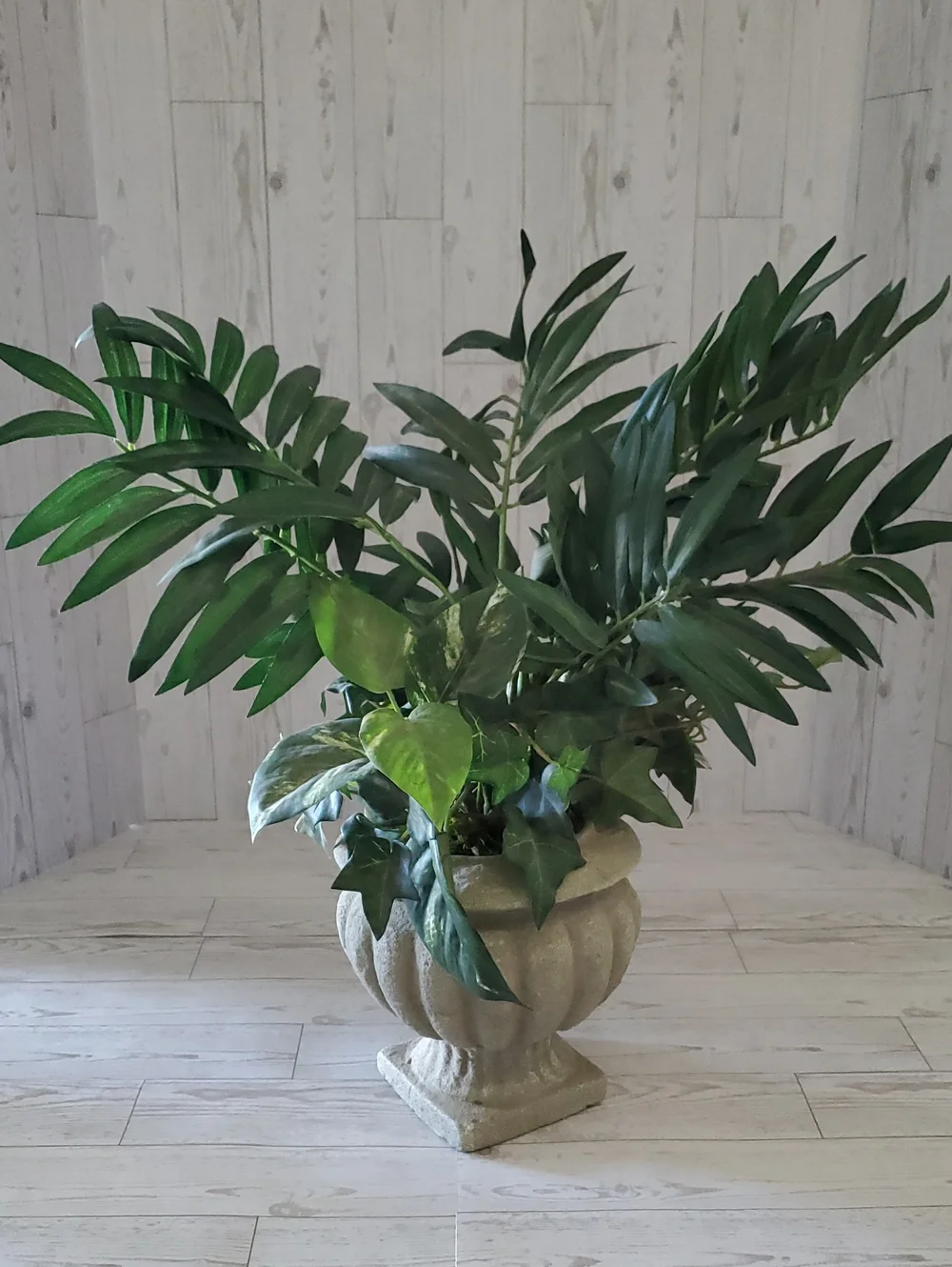 Faux Plant in Decorative Planter Artificial Plant